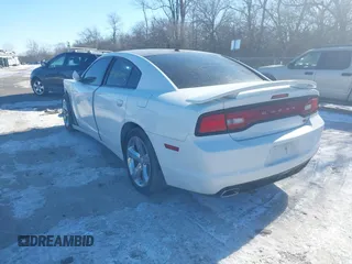 2013 Dodge Charger RT with VIN 2C3CDXCT6DH682260, listed as a IAAI auction lot 41416907 with 110,056 mi miles. Bid and sale history available at carsss.com. Image 3.