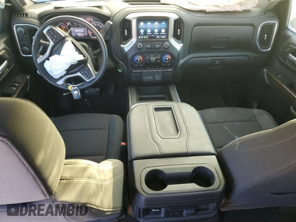 2022 Chevrolet Silverado 1500 LT Trail Boss with VIN 1GCPYFEL7NZ167567, listed as a Copart auction lot 44303105 with 23,992 mi miles and Salvage Title. Bid and sale history available at DreamBid. Image 8.