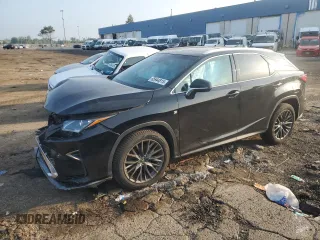 2017 Lexus RX 350 with VIN 2T2BZMCA6HC091623, listed as a Copart auction lot 65944815 with 166,549 mi miles and Clean title. Bid and sale history available at DreamBid. Image 1.