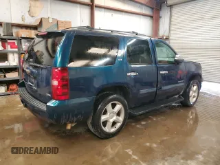 2007 Chevrolet Tahoe LTZ z VIN 1GNFK13087R400634, wystawiony jako Copart lot #57178075 z przebiegiem 174 629 mil mil oraz Czysty tytuł • Clean title. Historia ofert i sprzedaży dostępna na DreamBid. Obrazek 3.