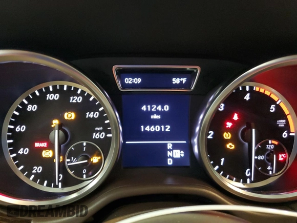 2012 Mercedes-Benz M 350 with VIN 4JGDA2EB0CA050198, listed as a Copart auction lot 56456435 with 146,012 mi miles and Clean Title. Bid and sale history available at DreamBid. Image 9.