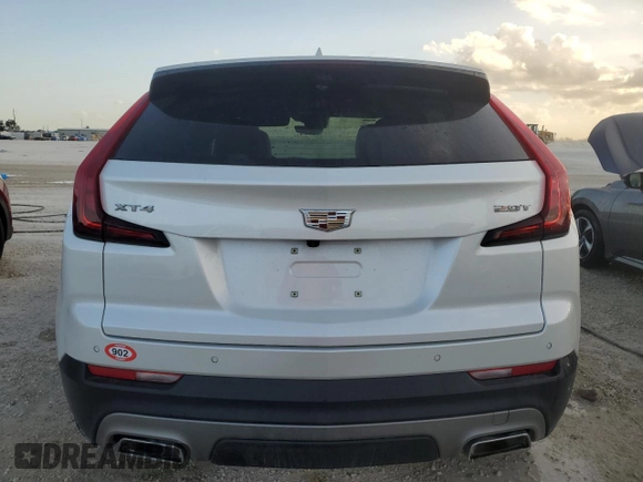 2019 Cadillac XT4 FWD Premium Luxury with VIN 1GYFZCR48KF206877, listed as a Copart auction lot 78760424 with Not Provided miles and Non Repairable. Bid and sale history available at DreamBid. Image 6.