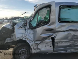 2018 Ford Transit Passenger XL with VIN 1FBZX2ZM5JKB12582, listed as a Copart auction lot 46403985 with Not Provided miles and Salvage Title. Bid and sale history available at DreamBid. Image 7.