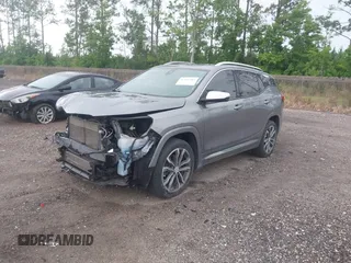 2020 GMC Terrain Denali with VIN 3GKALSEX9LL239717, listed as a IAAI auction lot 42412105 with 94,851 mi miles and . Bid and sale history available at DreamBid. Image 2.