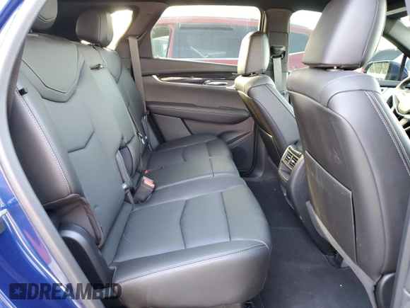 2023 Cadillac XT5 AWD Premium Luxury with VIN 1GYKNDR49PZ135890, listed as a Copart auction lot 79808584 with 21,708 mi miles and Salvage Title. Bid and sale history available at DreamBid. Image 11.