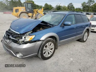 2009 Subaru Outback 3.0R Ltd with VIN 4S4BP85C494311504, listed as a Copart auction lot 70056944 with 176,138 mi miles and Clean Title. Bid and sale history available at carsss.com. Image 1.