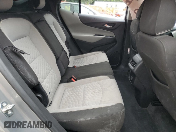 2018 Chevrolet Equinox LT with VIN 3GNAXJEV2JS612373, listed as a Copart auction lot 59193535 with 69,558 mi miles and Non repairable. Bid and sale history available at DreamBid. Image 11.