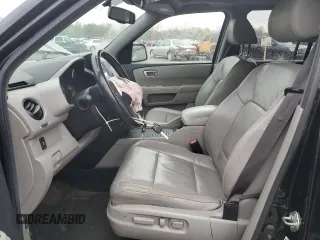 2013 Honda Pilot EX-L with VIN 5FNYF4H67DB040181, listed as a Copart auction lot 54472635 with 158,794 mi miles and Salvage Title. Bid and sale history available at carsss.com. Image 7.
