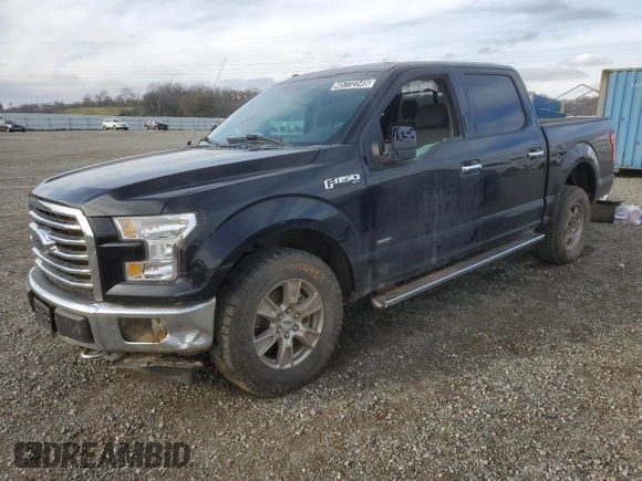 2017 Ford F-150 XL with VIN 1FTEW1EG4HKD19708, listed as a Copart auction lot 45772345 with 103,279 mi miles and Clean Title. Bid and sale history available at DreamBid. Image 1.
