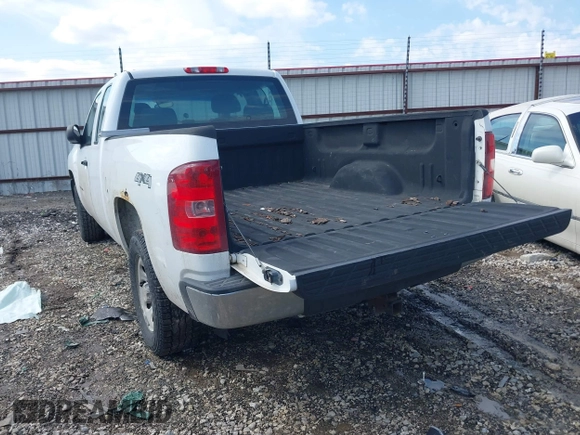 2011 Chevrolet Silverado 1500 Work Truck with VIN 1GCRKPE35BZ182080, listed as a IAAI auction lot 41661656 with Not Provided miles and . Bid and sale history available at DreamBid. Image 3.