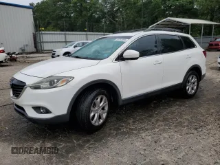 2015 Mazda CX-9 Touring z VIN JM3TB2CA9F0463715, wystawiony jako Copart lot #59764565 z przebiegiem 113 535 mil mil oraz Szkoda całkowita • Salvage title. Historia ofert i sprzedaży dostępna na DreamBid. Obrazek 1.