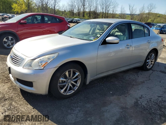 2009 Infiniti G37 x with VIN JNKCV61F49M054118, listed as a Copart auction lot 54950305 with 264,930 mi miles and Clean Title. Bid and sale history available at carsss.com. Image 1.