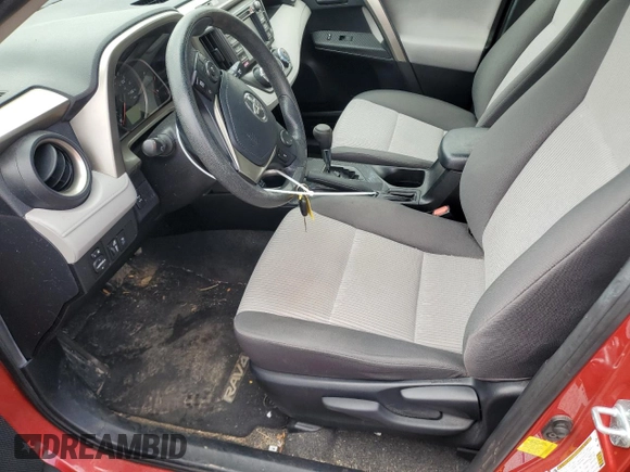 2015 Toyota RAV4 LE with VIN JTMBFREV4FJ029908, listed as a Copart auction lot 55443025 with 73,873 mi miles and Clean Title. Bid and sale history available at carsss.com. Image 7.