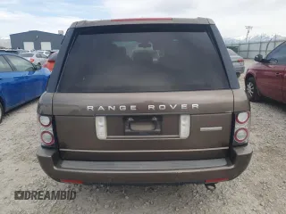 2011 Land Rover Range Rover SC with VIN SALMF1E49BA337967, listed as a Copart auction lot 51707775 with Not provided miles and Clean title. Bid and sale history available at DreamBid. Image 6.