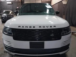 2021 Land Rover Range Rover Westminster with VIN SALGS2RU5MA438449, listed as a IAAI auction lot 40879962 with 25,523 mi miles and . Bid and sale history available at DreamBid. Image 12.