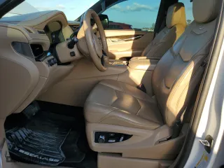 2018 Cadillac Escalade Platinum with VIN 1GYS4DKJ8JR243041, listed as a Copart auction lot 44907505 with 46,763 mi miles and Salvage Title. Bid and sale history available at carsss.com. Image 7.
