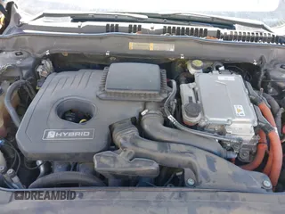 2015 Ford Fusion SE Hybrid with VIN 3FA6P0LU8FR148917, listed as a IAAI auction lot 41876627 with 253,952 mi miles. Bid and sale history available at carsss.com. Image 10.