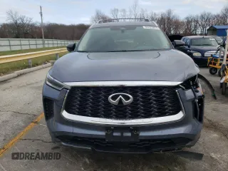 2023 Infiniti QX60 SENSORY with VIN 5N1DL1GS8PC354696, listed as a Copart auction lot 84423854 with 26,042 mi miles and Salvage Title. Bid and sale history available at carsss.com. Image 5.