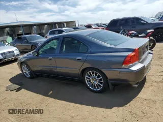 2008 Volvo S60 2.4L Turbo with VIN YV1RS547182693189, listed as a Copart auction lot 69428404 with 0 mi miles and Salvage Title. Bid and sale history available at carsss.com. Image 2.