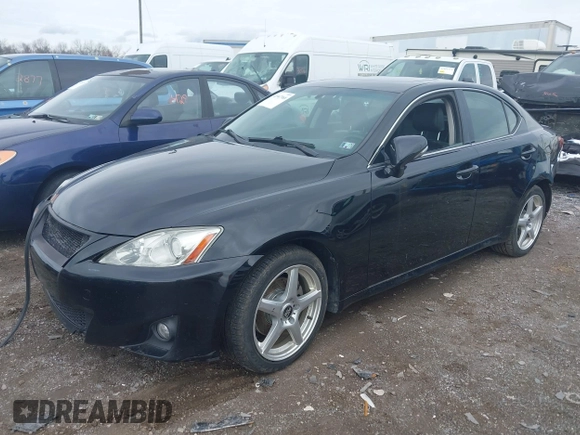 2011 Lexus IS 250 with VIN JTHCF5C24B5048479, listed as a IAAI auction lot 41947968 with 173,182 mi miles and . Bid and sale history available at DreamBid. Image 17.