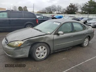 2003 Ford Taurus SEL Deluxe with VIN 1FAHP56S73A126395, listed as a Copart auction lot 79544274 with 103,028 mi miles and Clean Title. Bid and sale history available at DreamBid. Image 1.