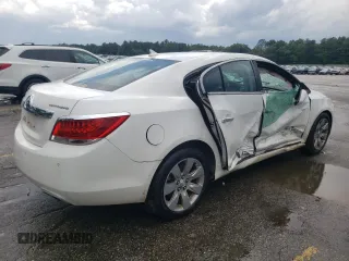 2013 Buick LaCrosse Leather with VIN 1G4GC5E31DF123939, listed as a Copart auction lot 61789015 with 161,686 mi miles and Salvage title. Bid and sale history available at DreamBid. Image 3.