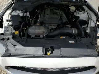 2017 Ford Mustang EcoBoost with VIN 1FA6P8TH7H5214185, listed as a Copart auction lot 58764225 with 64,799 mi miles and Salvage title. Bid and sale history available at DreamBid. Image 11.