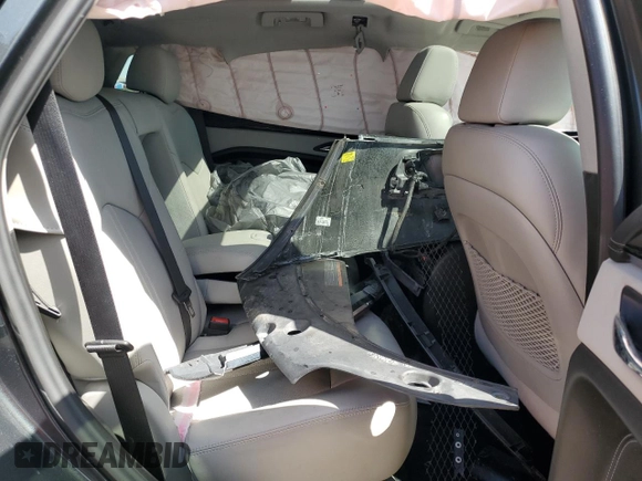 2015 Cadillac SRX Performance Collection with VIN 3GYFNFE31FS522178, listed as a Copart auction lot 55991465 with Not provided miles and Salvage title. Bid and sale history available at DreamBid. Image 10.