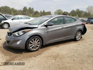2014 Hyundai Elantra SE z VIN 5NPDH4AE1EH525719, wystawiony jako Copart lot #54073215 z przebiegiem 139 651 mil mil oraz Szkoda całkowita • Salvage title. Historia ofert i sprzedaży dostępna na DreamBid. Obrazek 1.