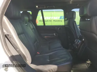 2014 Land Rover Range Rover Supercharged with VIN SALGS2EF6EA137469, listed as a Copart auction lot 55983935 with 137,748 mi miles and Clean Title. Bid and sale history available at DreamBid. Image 10.