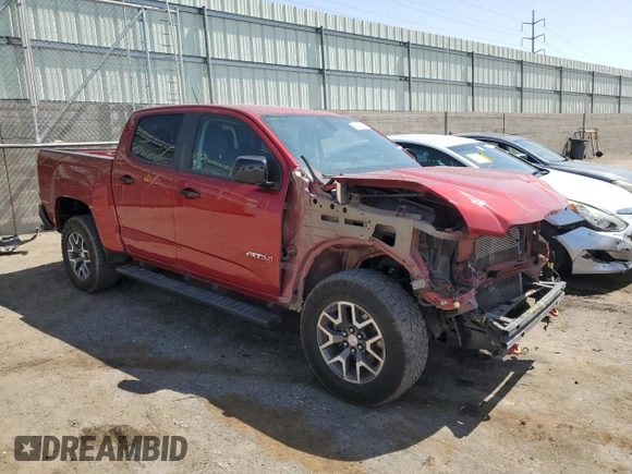 2021 GMC Canyon 4WD AT4 w/Cloth with VIN 1GTG6FEN4M1211349, listed as a Copart auction lot 52417985 with 63,744 mi miles and Salvage Title. Bid and sale history available at carsss.com. Image 4.