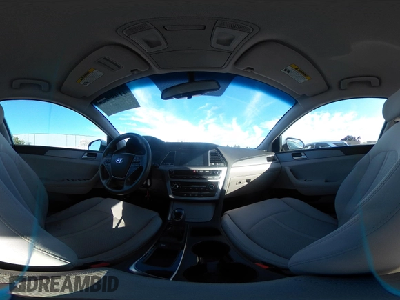 2016 Hyundai Sonata SE with VIN 5NPE24AF7GH345145, listed as a IAAI auction lot 41999228 with 76,917 mi miles and . Bid and sale history available at carsss.com. Image 18.