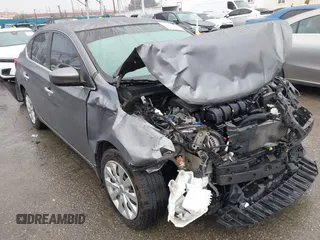 2019 Nissan Sentra S z VIN 3N1AB7AP2KY227513, wystawiony jako IAAI lot #41524539 z przebiegiem 39 616 mil mil oraz . Historia ofert i sprzedaży dostępna na DreamBid. Obrazek 1.