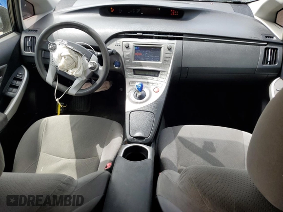 2013 Toyota Prius One with VIN JTDKN3DU4D1696421, listed as a Copart auction lot 55269785 with 235,004 mi miles and Salvage Title. Bid and sale history available at DreamBid. Image 8.