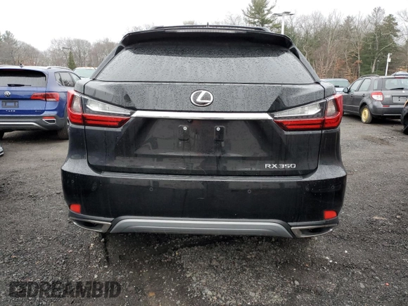 2021 Lexus RX with VIN 2T2HZMDA1MC265889, listed as a Copart auction lot 72682102 with 19,067 mi miles. Bid and sale history available at carsss.com. Image 6.