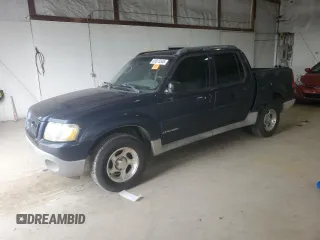 2003 Ford Explorer Sport Trac XLS with VIN 1FMZU67E83UB07127, listed as a Copart auction lot 63073345 with 124,536 mi miles and Clean title. Bid and sale history available at DreamBid. Image 1.