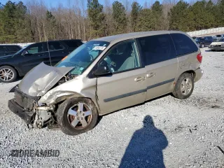 2005 Dodge Caravan SXT with VIN 1D8GP45R15B344720, listed as a Copart auction lot 41989275 with Not Provided miles and Salvage Title. Bid and sale history available at carsss.com. Image 1.