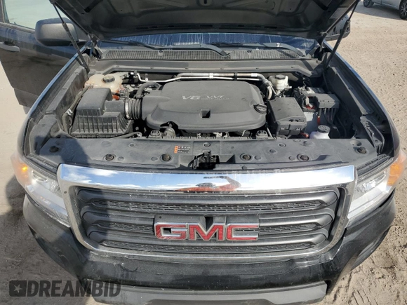 2019 GMC Canyon 2WD with VIN 1GTG5BEN5K1283539, listed as a Copart auction lot 43125625 with 125,445 mi miles and Clean Title. Bid and sale history available at carsss.com. Image 11.