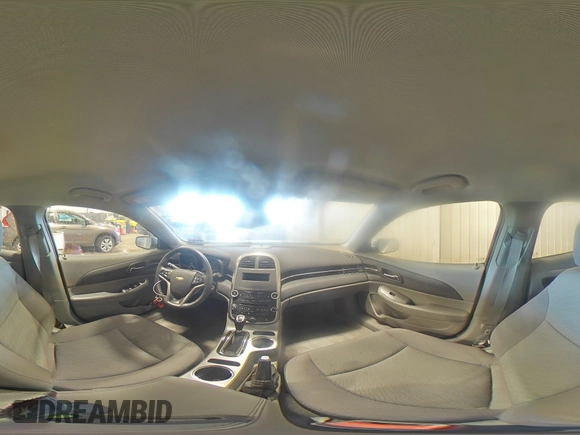 2014 Chevrolet Malibu LS with VIN 1G11B5SL9EF215537, listed as a Copart auction lot 55516365 with 125,517 mi miles and Salvage Title. Bid and sale history available at DreamBid. Image 14.