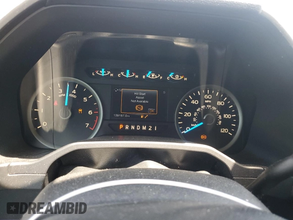 2015 Ford F-150 XL with VIN 1FTEW1CP9FFC69011, listed as a Copart auction lot 61349945 with 139,187 mi miles and Salvage title. Bid and sale history available at DreamBid. Image 9.