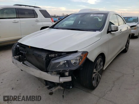 2018 Mercedes-Benz CLA 250 with VIN WDDSJ4EB1JN556819, listed as a Copart auction lot 54401481 with 70,043 mi miles and . Bid and sale history available at DreamBid. Image 2.