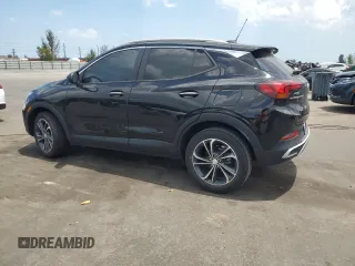 2022 Buick Encore GX Select with VIN KL4MMDSL8NB007949, listed as a Copart auction lot 58213665 with 17,894 mi miles and Salvage title. Bid and sale history available at DreamBid. Image 2.