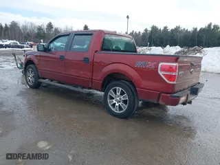 2014 Ford F-150 XL with VIN 1FTFW1EF3EKD35616, listed as a IAAI auction lot 41628905 with 148,477 mi miles. Bid and sale history available at carsss.com. Image 3.