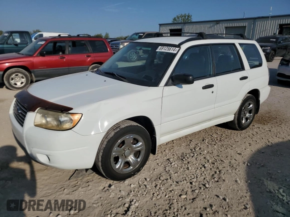 2006 Subaru Forester 2.5 X with VIN JF1SG63606H749369, listed as a Copart auction lot 69125614 with 171,324 mi miles and Clean Title. Bid and sale history available at carsss.com. Image 1.