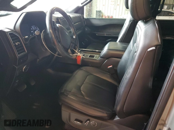2019 Ford Expedition Max Limited with VIN 1FMJK1KT5KEA29006, listed as a Copart auction lot 59023745 with 135,063 mi miles and Salvage title. Bid and sale history available at DreamBid. Image 7.