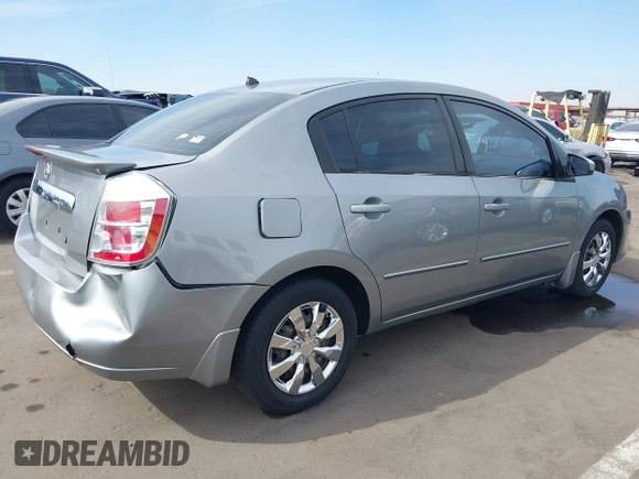 2011 Nissan Sentra S with VIN 3N1AB6AP6BL676667, listed as a IAAI auction lot 41597167 with 96,724 mi miles and . Bid and sale history available at DreamBid. Image 4.