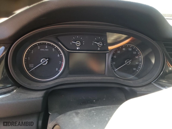 2019 Buick Regal TourX Essence with VIN W04GV8SX4K1032837, listed as a Copart auction lot 57658454 with NaN miles and Salvage Title. Bid and sale history available at carsss.com. Image 9.