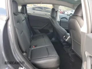 2023 Tesla Model Y Performance with VIN 7SAYGDEF4PF920859, listed as a Copart auction lot 89136705 with 8,148 mi miles and Salvage Title. Bid and sale history available at DreamBid. Image 11.