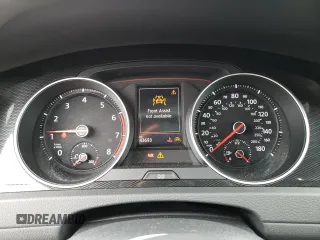 2017 Volkswagen Golf GTI Autobahn with VIN 3VW547AU7HM030011, listed as a Copart auction lot 61709814 with 43,693 mi miles and Salvage Title. Bid and sale history available at carsss.com. Image 9.
