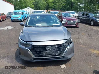 2024 Nissan Sentra SV with VIN 3N1AB8CV2RY211727, listed as a IAAI auction lot 42744888 with 19,460 mi miles and . Bid and sale history available at DreamBid. Image 12.
